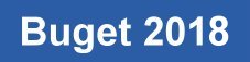 buget2018