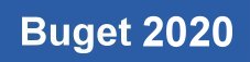 buget2020